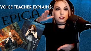 Vocal Coach Mary Z Explains: EPICA! Singer Simone SImons