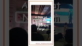 Unveiling the Future at Nasscom Future Forge! 🚀✨ | Tech Odyssey 2023 #digitaltransformation