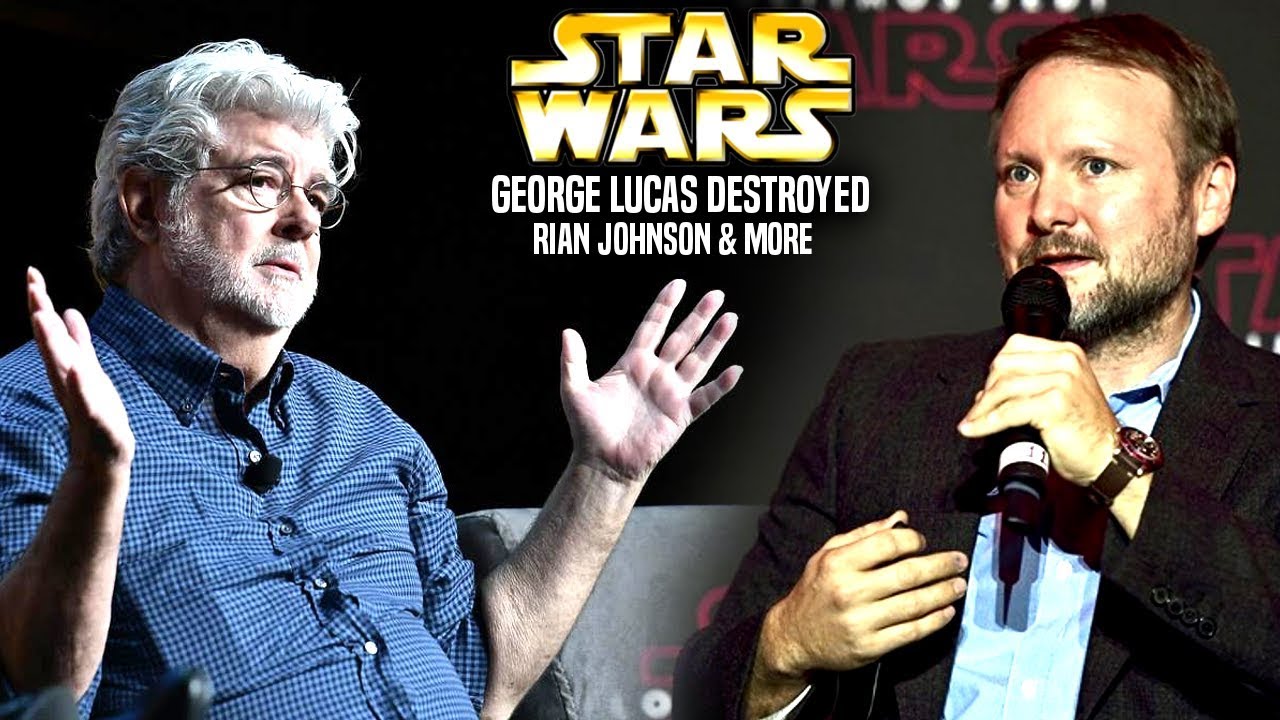 Rian Johnson Praised the 'Star Wars' Prequels and George Lucas Beautifully  In Less Than 280 Characters