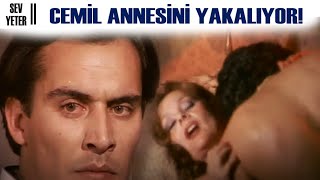 Sev Yeter Türk Filmi | Cemil, Annesini Görüyor!