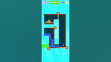 Save The Fish All 496 Level Android,ios Gameplay New Update #shorts #savethefish
