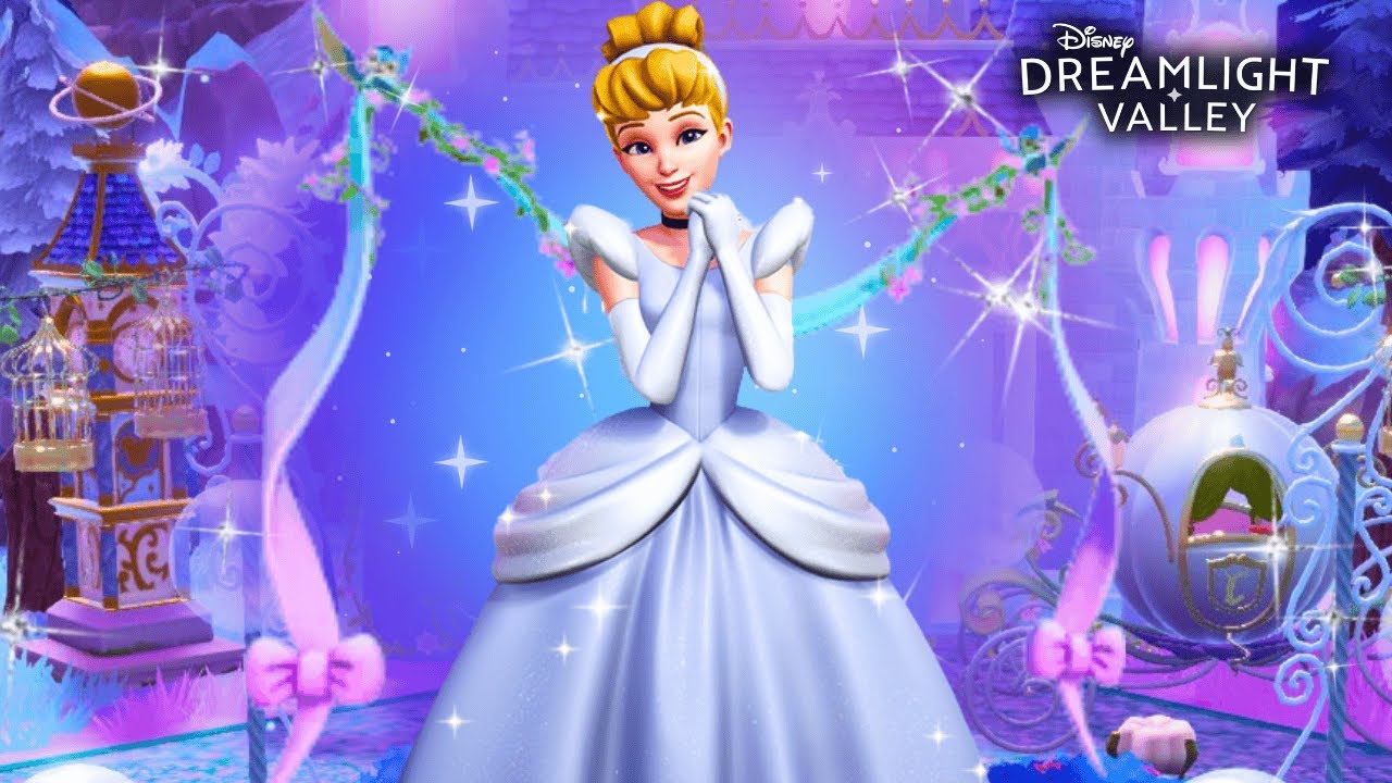 CINDERELLA FRIENDSHIP QUESTS?! MAYBE NOT... ✨ Disney Dreamlight Valley | Live Stream