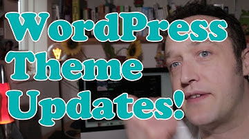 How to update a WordPress Theme - EASY!  (Flatsome Theme is the demo)