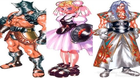 Chrono Cross / Karsh/Zoah/Marcy Boss Fight - Part 14 (ePSXe)