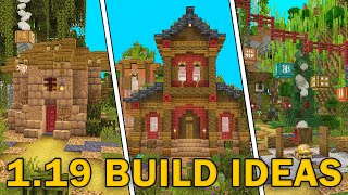 30+ Minecraft 1.19 Build Ideas!