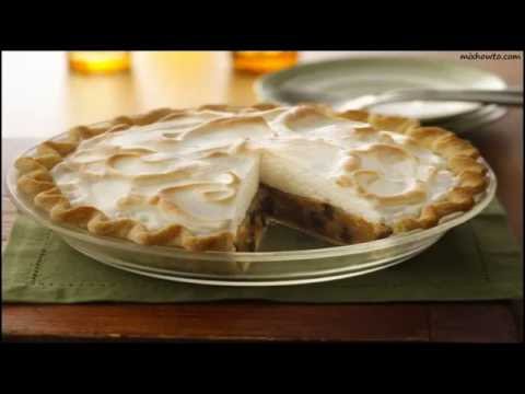 Recipe Sour Cream-Raisin Pie