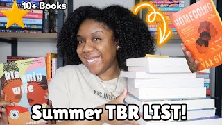 My Summer 2024 "To Be Read" List | Fiction, Black Romance & More 📚