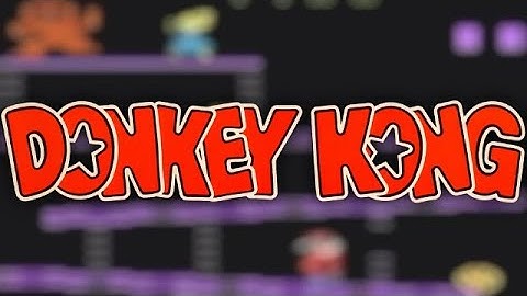 Donkey Kong (2600)