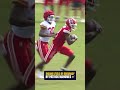 Mahomes DROPS IT IN THE BUCKET