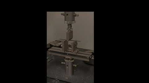 Three Point Bending Test