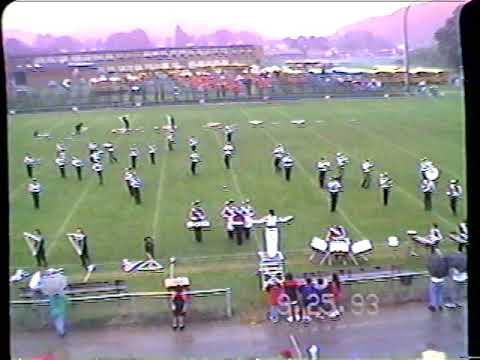 1993 Holston High School Marching Band Chilhowie