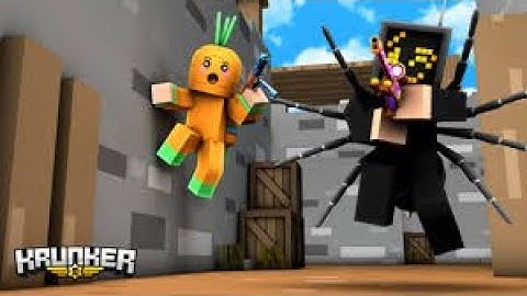 Kid using Mods in (Krunker) 6min Video...