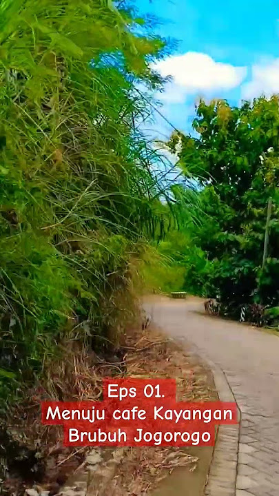 Ngawi - Menuju cafe Kayangan Jogorogo || Eps. 01