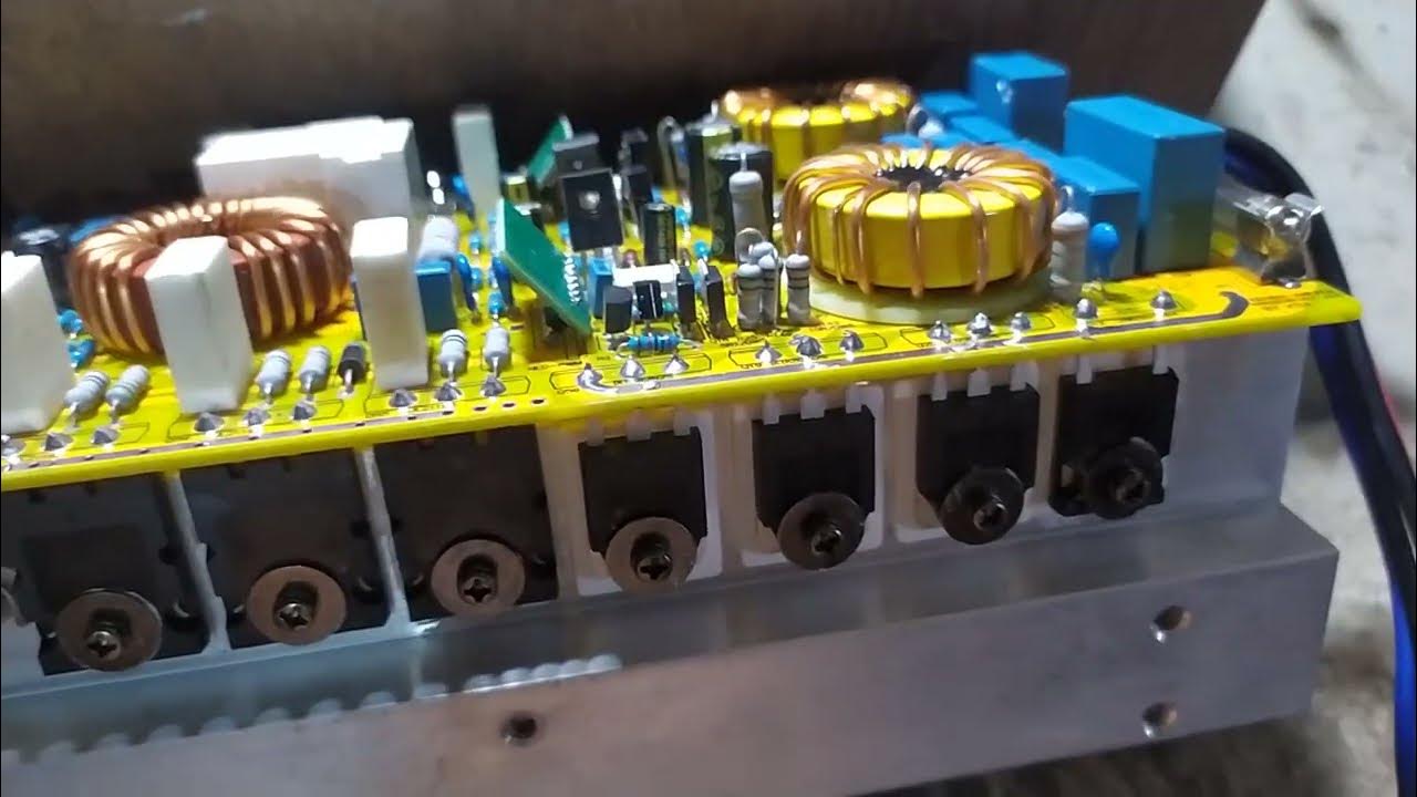 PCB KLAS TD TERBARU. FA16000/FA20000 - YouTube