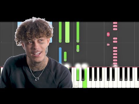 lil-skies-ft-landon-cube---nowadays-(piano-tutorial)