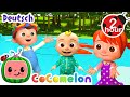 Lerne es zu teilen! mit JJ und CoComelon | Moonbug Kids Deutsch