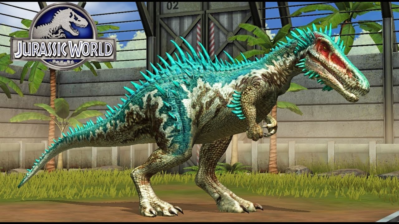 Jurassic World the Game (Dinosaurs game) Barionix #Dinosaur #Dinosaurs  #JurassicWorld 