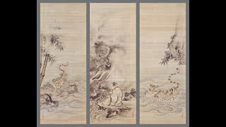 CAM Look | 17th Century Japanese Hanging Screen by Kano Tsunenobu | 5/14/24