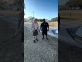 Rescued a man with inflatable boat interview