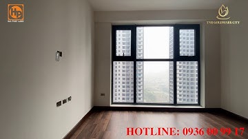 Chung cư Goldmark City - 136 Hồ Tùng Mậu - Khám phá căn hộ 01 bàn giao nguyên bản  tòa Saphire 2