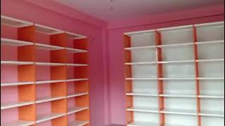 Auto Parts Shop Furniture