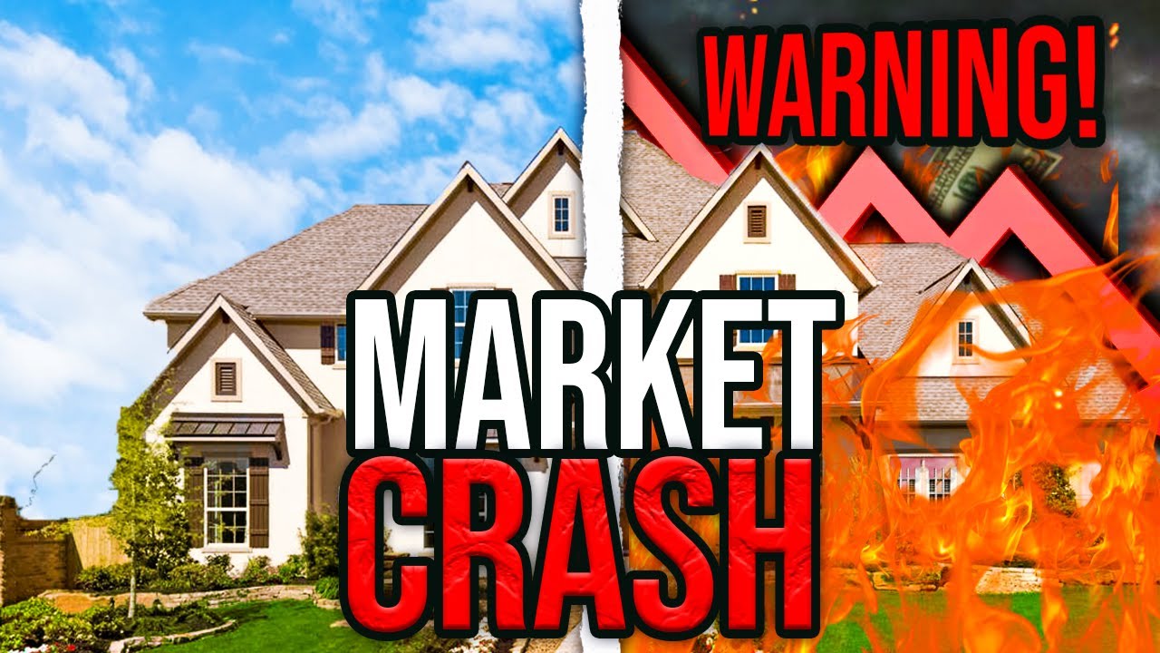 Shocking How A Housing Market Crash Will Affect You - YouTube