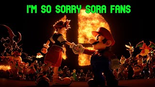 Im So Sorry To All Sora Fans Synerjex Reacts To Sora In Smash Bros Ultimate
