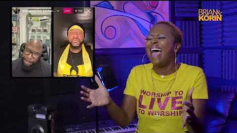Wanya Morris REACTS to Korin Deanna Lane | David G...