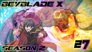 ZOOGANIC'S CUSTOMIZED BEYS | BEYBLADE X SEASON 2 EPISODE 27 | STAR BATTLE | CLIP