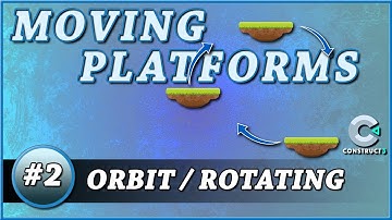 Construct 3 Tutorial #2 - Moving Platforms - orbit / rotating