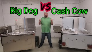 Big Dog Cart vs. Cash Cow Cart!!