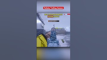 Politely trolling gamers on call of duty #shorts #cod #texplays #gaming