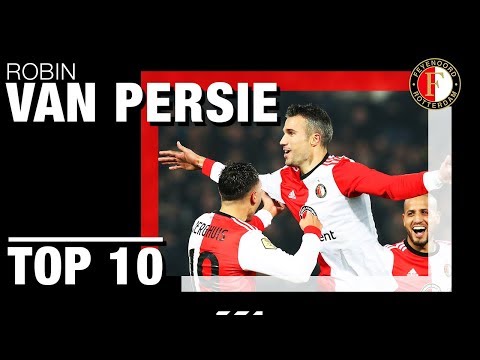 TOP 10 GOALS | Robin van Persie