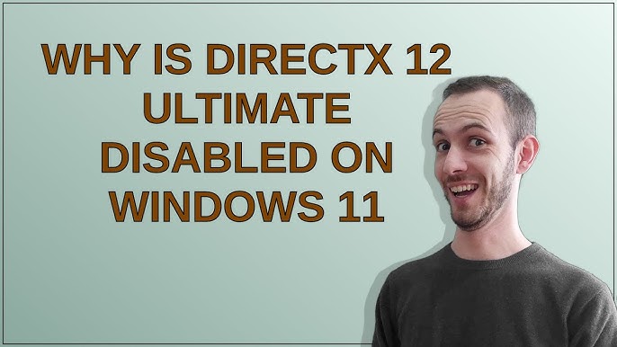 Download DirectX 12 (Ultimate) for Windows 10/11 PC