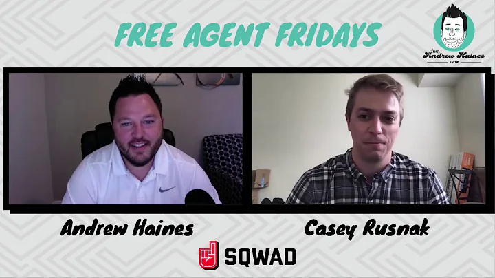 #85 Free Agent Fridays | Casey Rusnak | The Andrew...