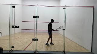 SWYNG Squash Open Tournament -V | 10 Oct 2020 | Gautam Atmakur Vs Adeev Devaiah