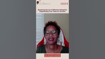 Mastering the Art of Effective Delegation Empowering your Team for Success