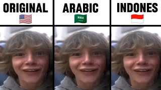67 Kid / Original vs Arabic vs Indonesian