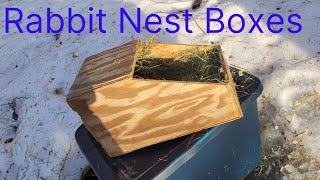 All About Nest Boxes! How To, When To, And Why To! by Deadwood Rabbitry 35 views 1 year ago 11 minutes, 55 seconds