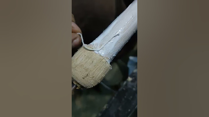 How to threading cricket bat handle #shorts