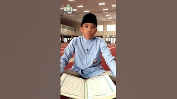 تلاوة الطالب : حنيف اسلامي (معهد ابو الدرداء🕌)