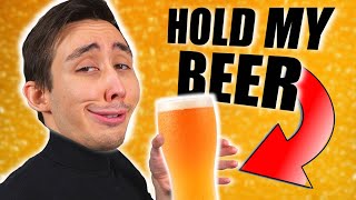 Miksi ihmiset juovat olutta?!