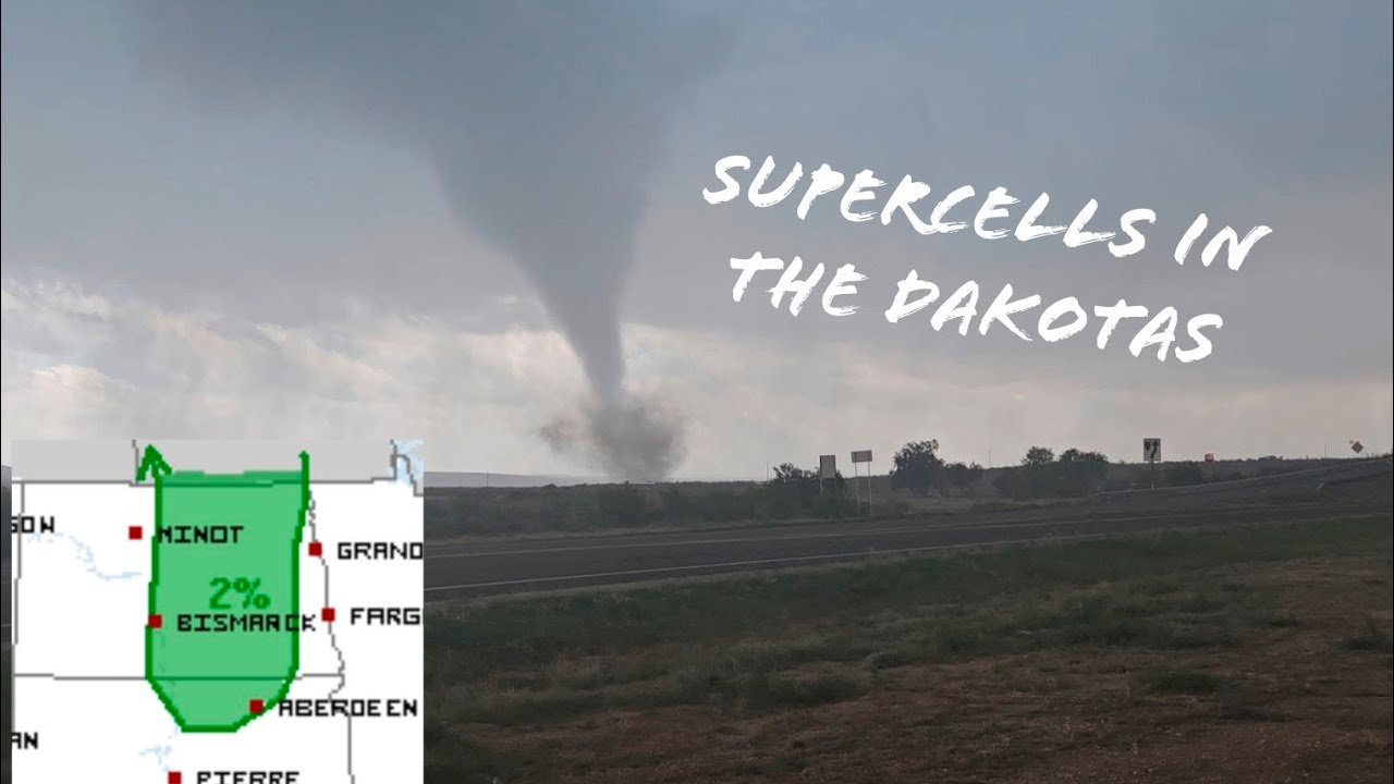Live Storm Chaser: Tornado Chase In The Dakotas/High Plains Insanity ...