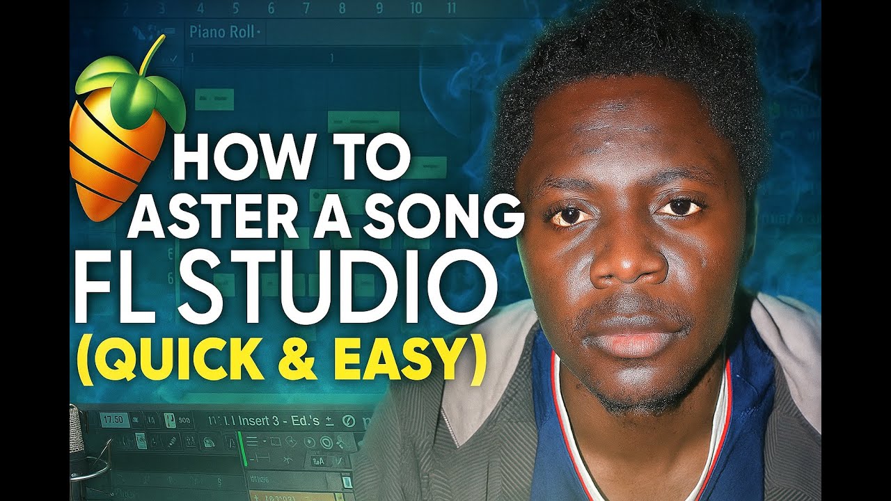 how to master a song on fl studio NB:quick and easy - YouTube