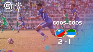 Goos Goos: K.Galbeed 2-1 Jubbaland.Tartanka Kubbadda cagta maamul gobolleedyada iyo G.Banaadir.