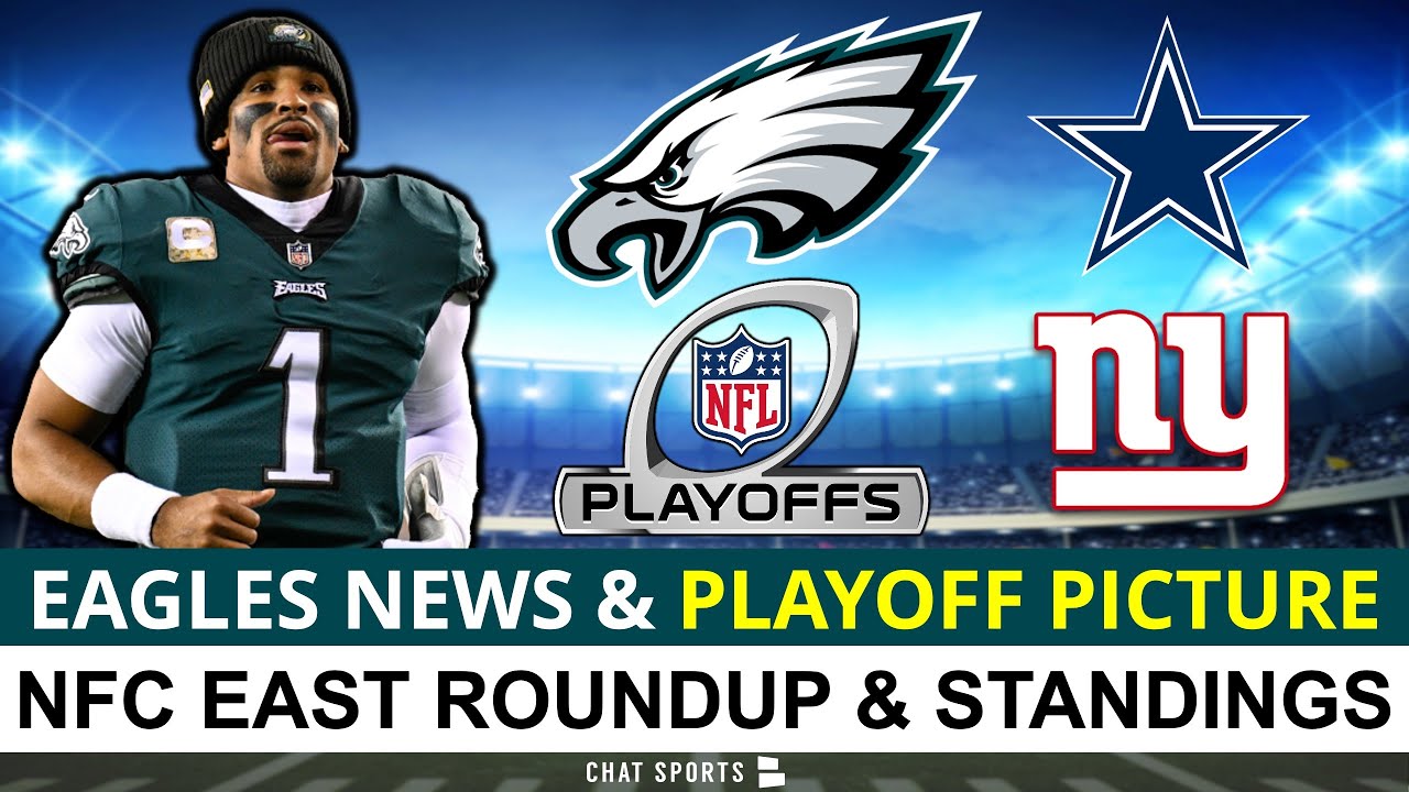 LATEST Eagles News Eagles Playoff Path & NFC Playoff Picture + NFC
