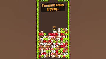 The puzzle keeps growing when you play #gamedev #games #gaming #puzzlegame #roguelike #indiegame