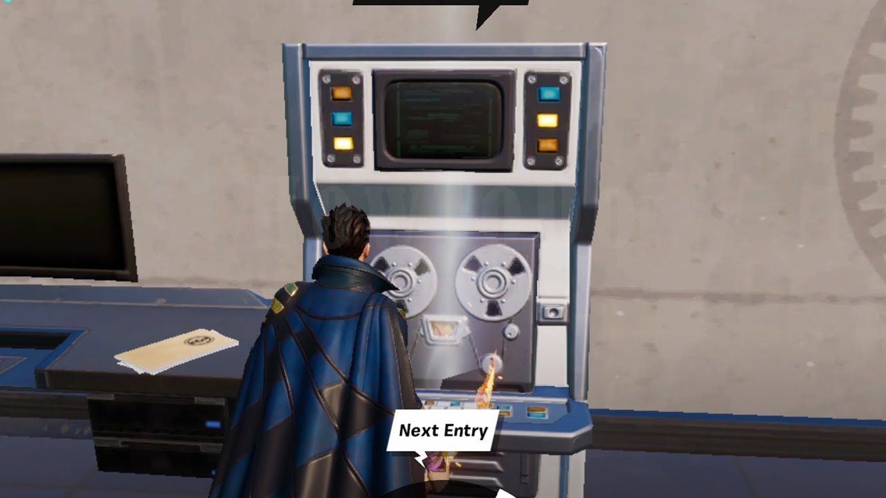 Download personnel files from the old IO servers | Resistance Quests Guide