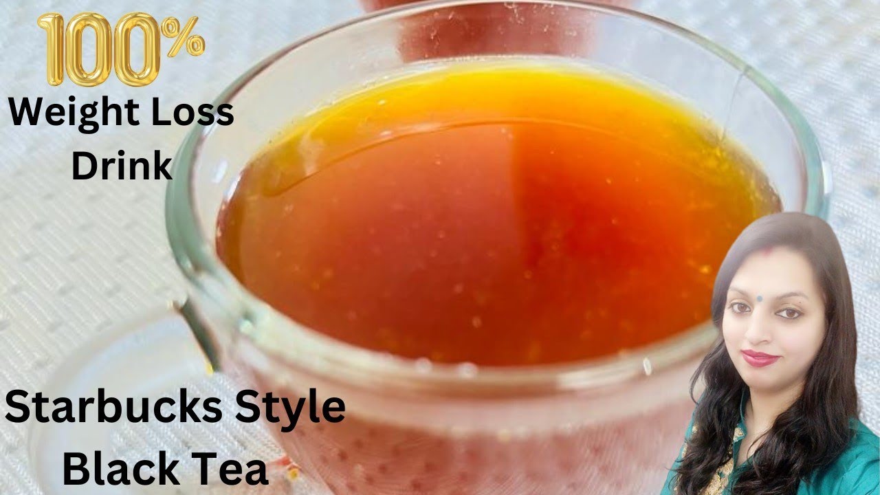 How to make perfect homemade black tea recipe Benefits black tea