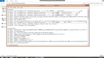 MW2 / CFG / USB MOD MENU - PATCH V1 - RELEASE